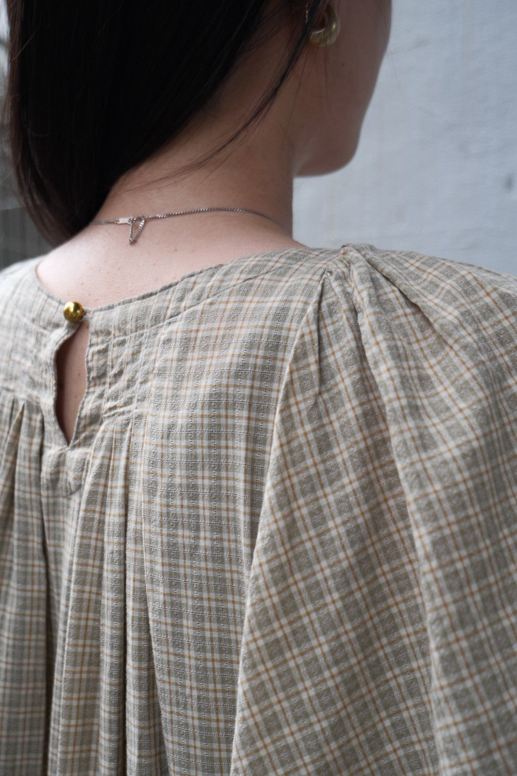 Air Puff Dress｜CHECK