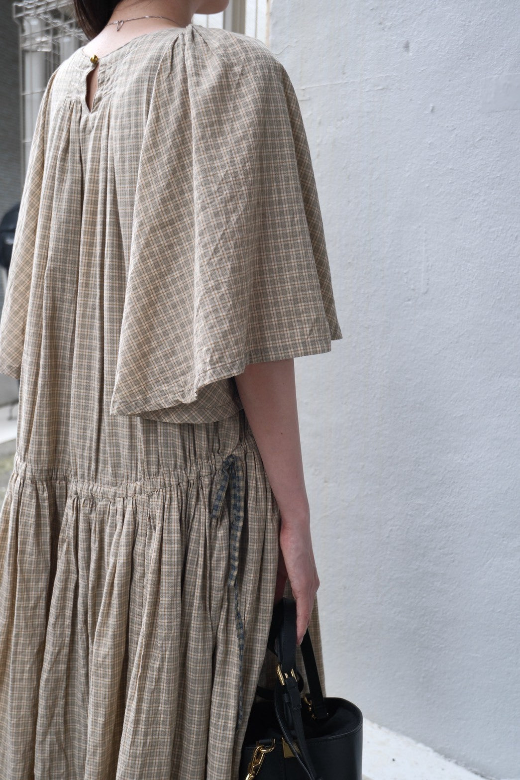 Air Puff Dress｜CHECK