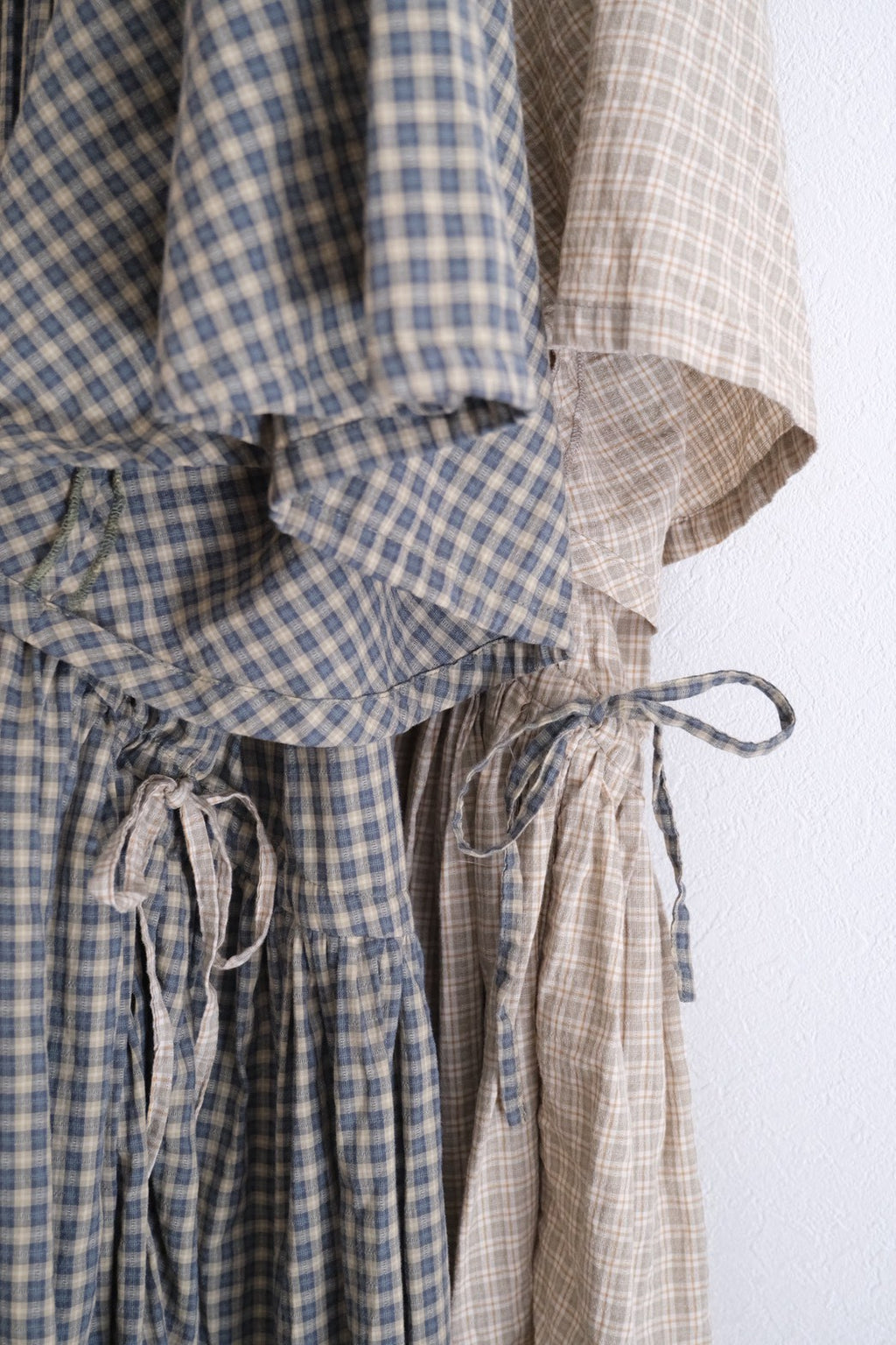 Air Puff Dress｜CHECK