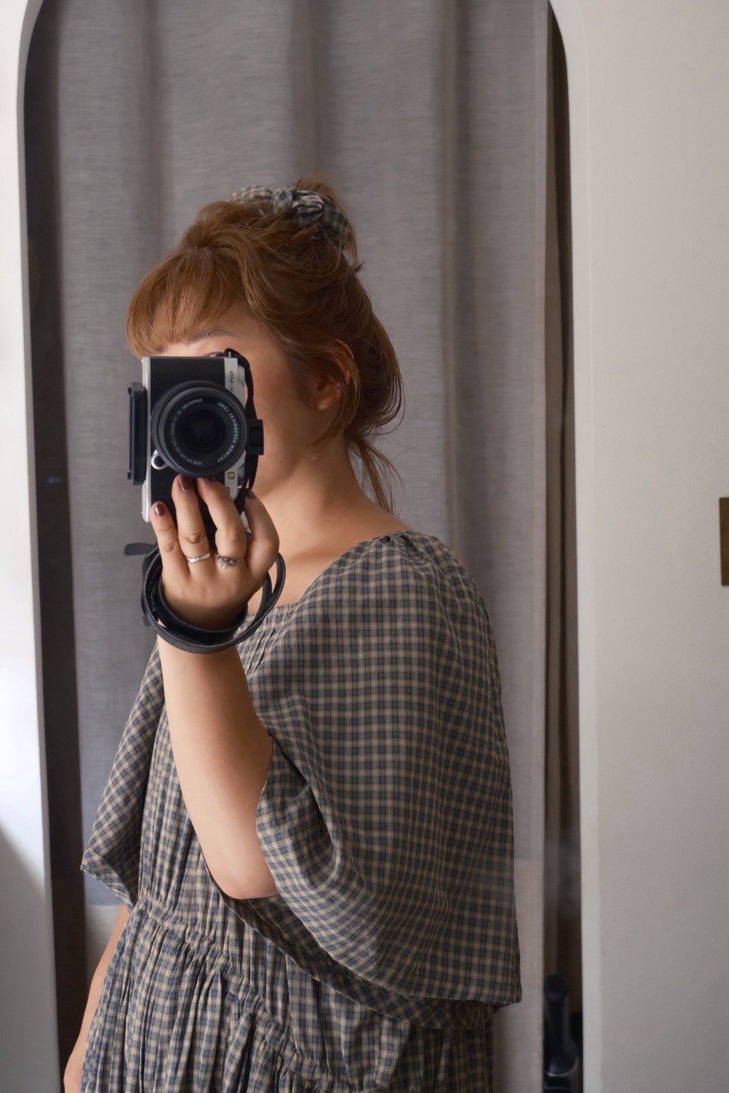 Air Puff Dress｜CHECK