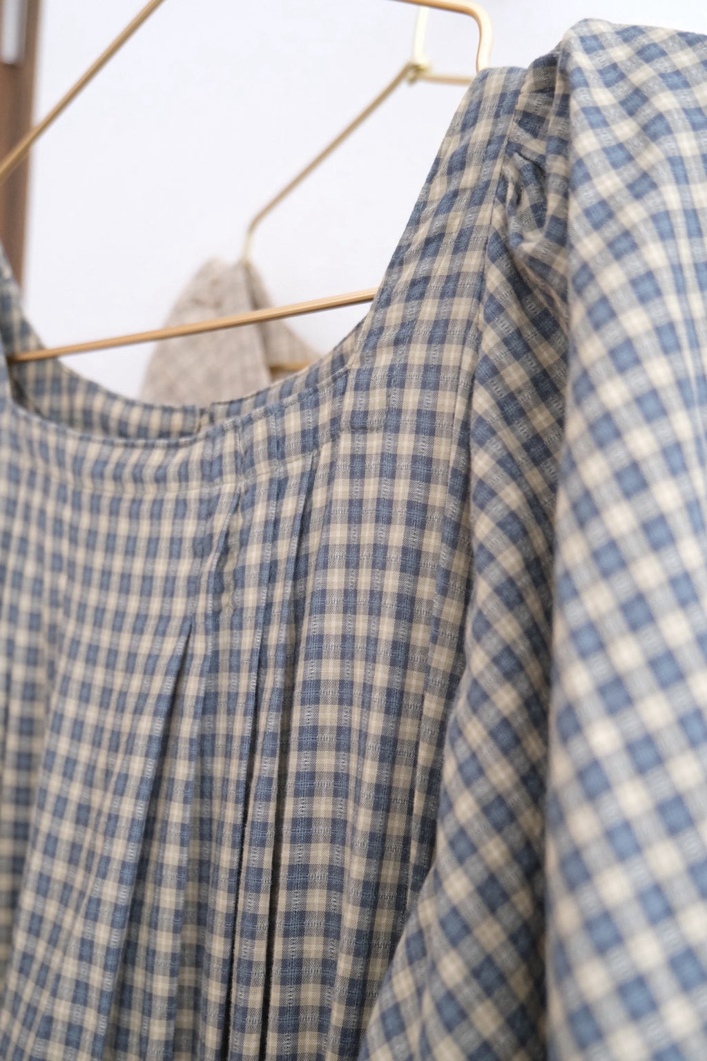 Air Puff Dress｜CHECK