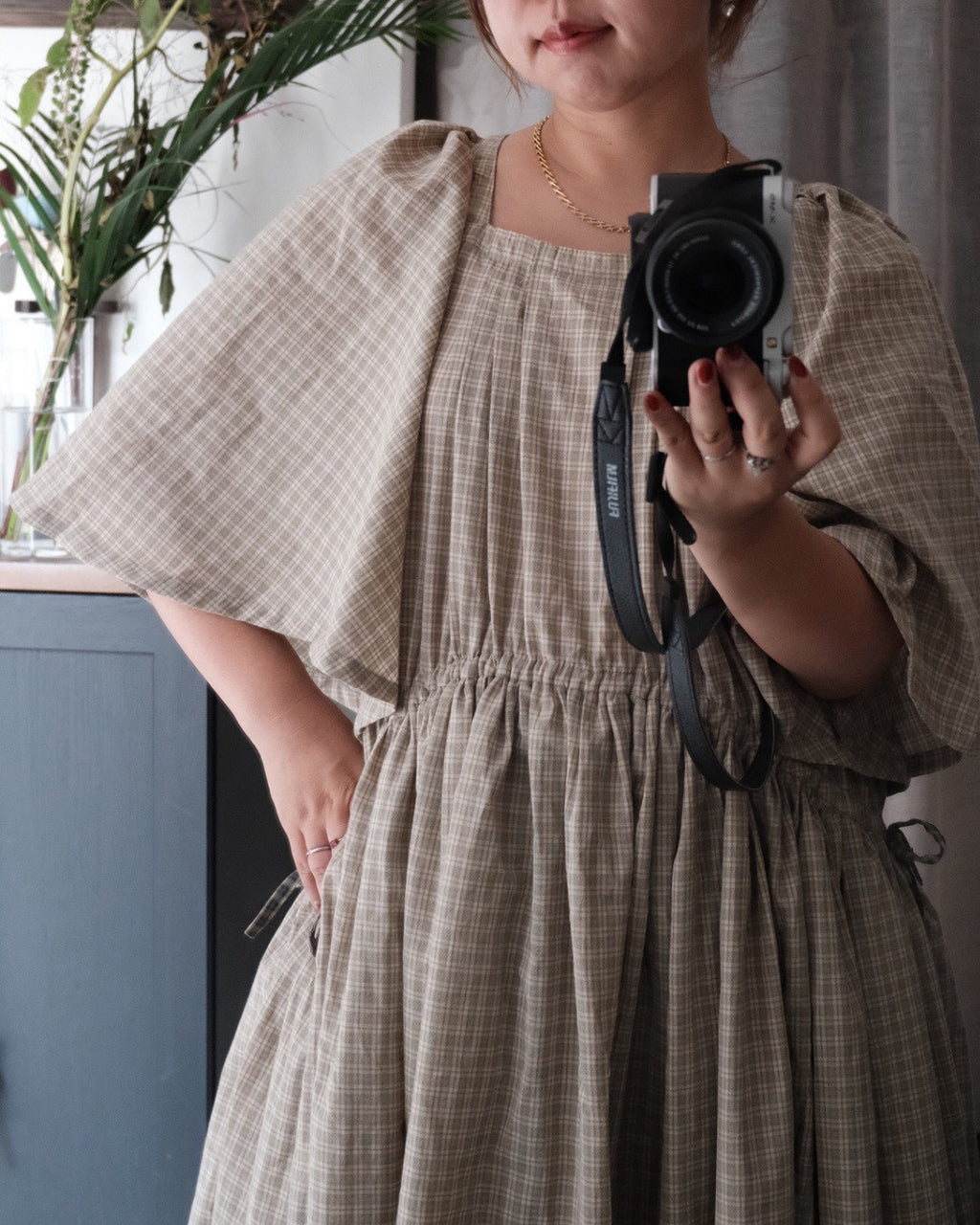Air Puff Dress｜CHECK