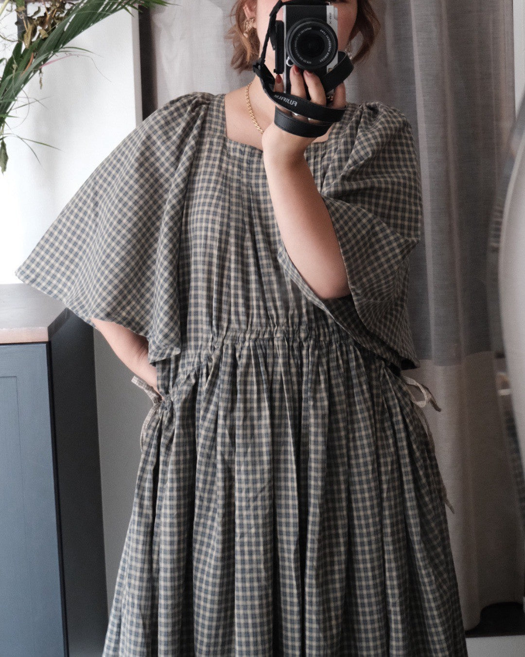 Air Puff Dress｜CHECK