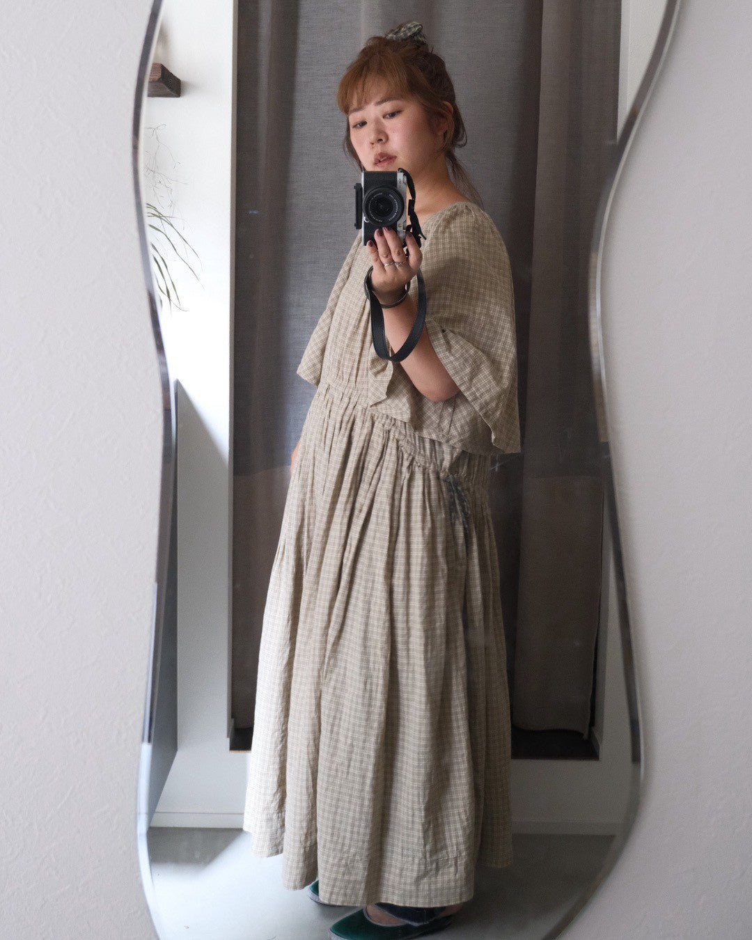Air Puff Dress｜CHECK