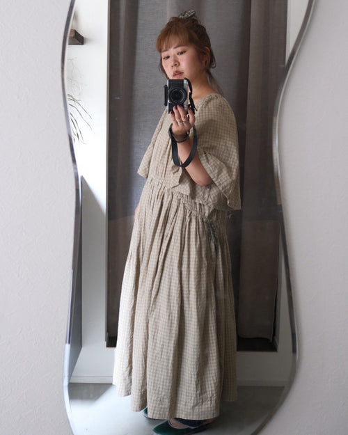 Air Puff Dress｜CHECK