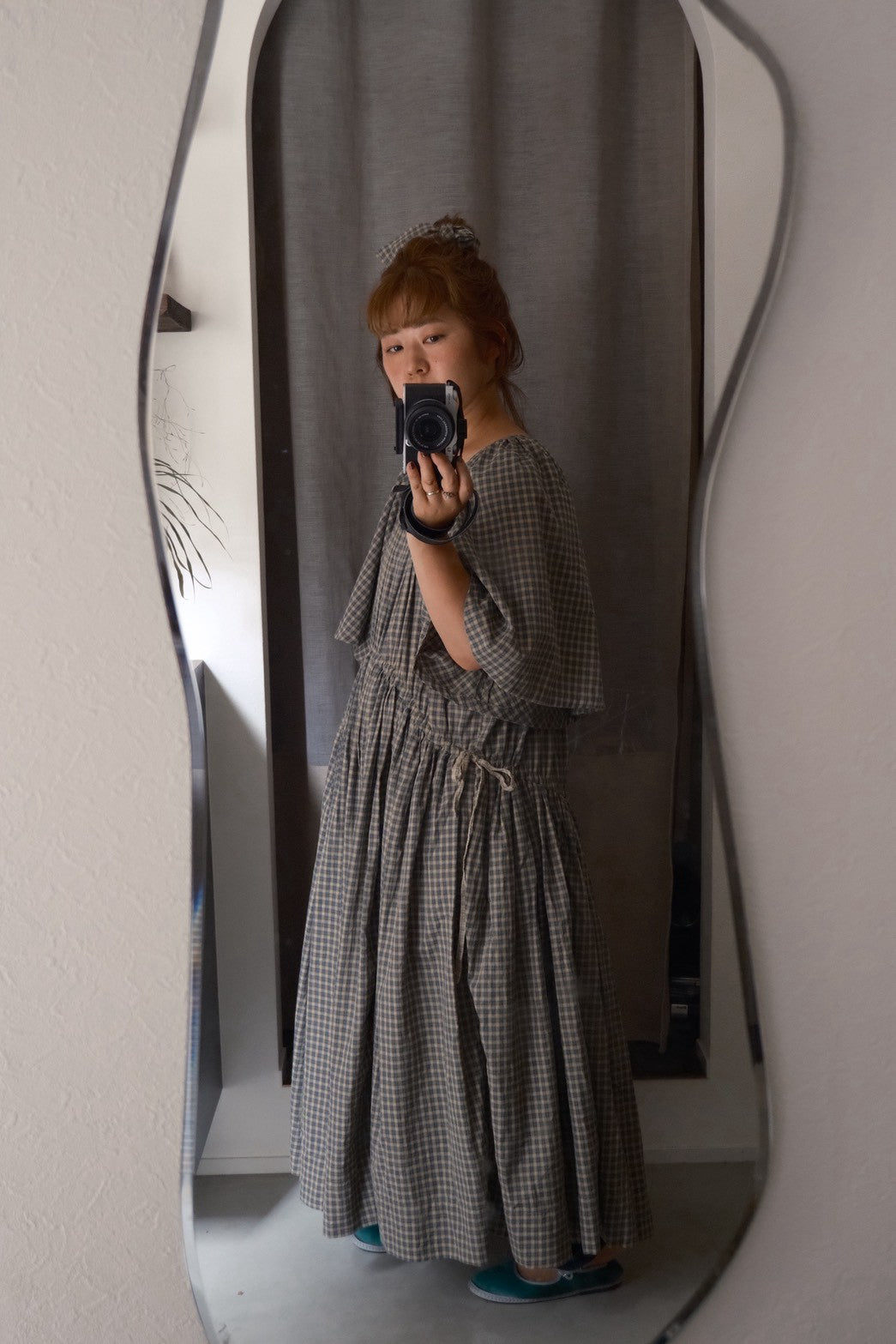 Air Puff Dress｜CHECK