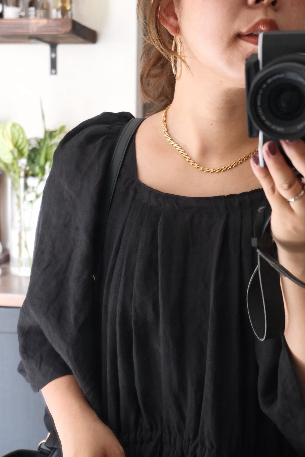 Air Puff Dress｜LINEN