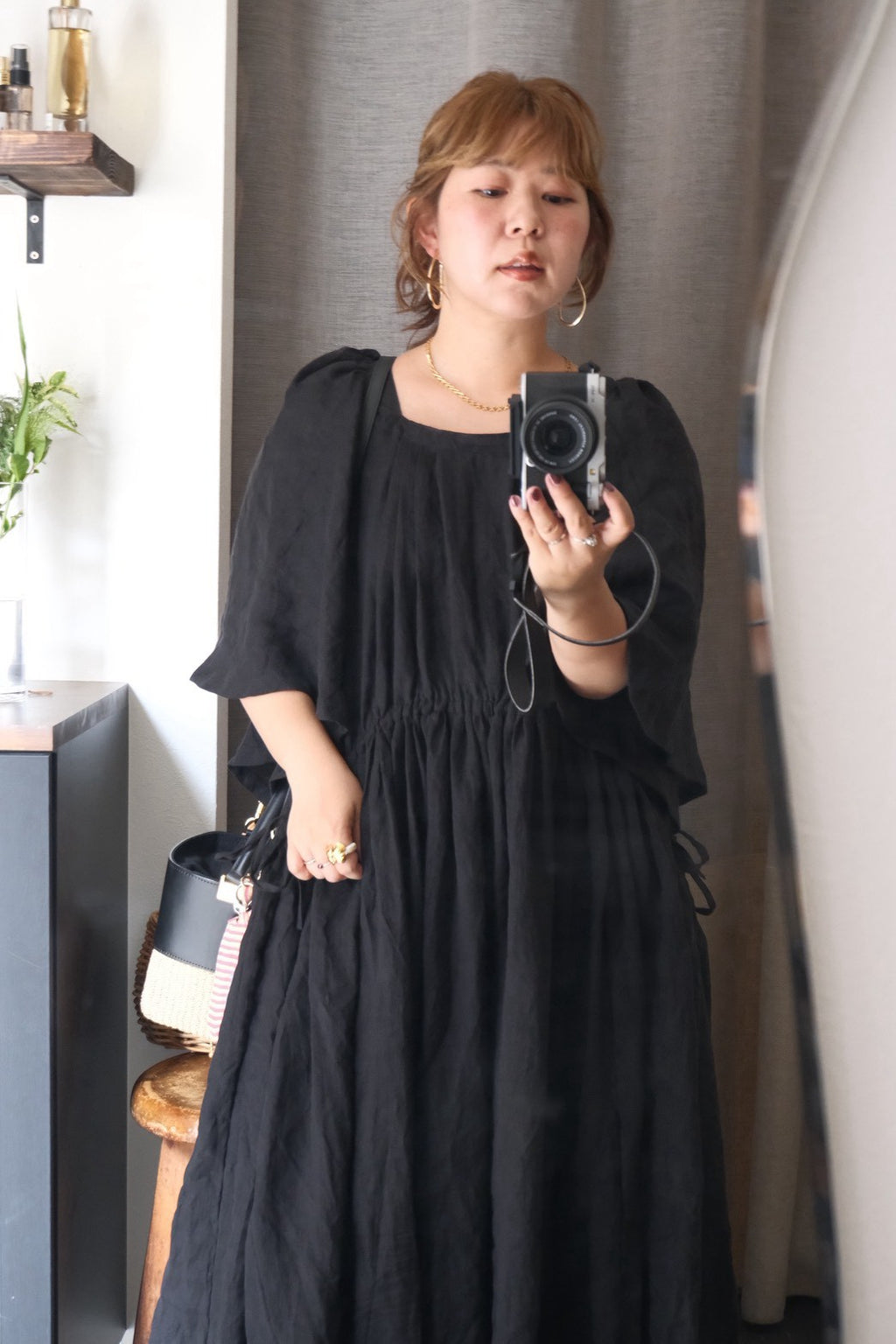 Air Puff Dress｜LINEN