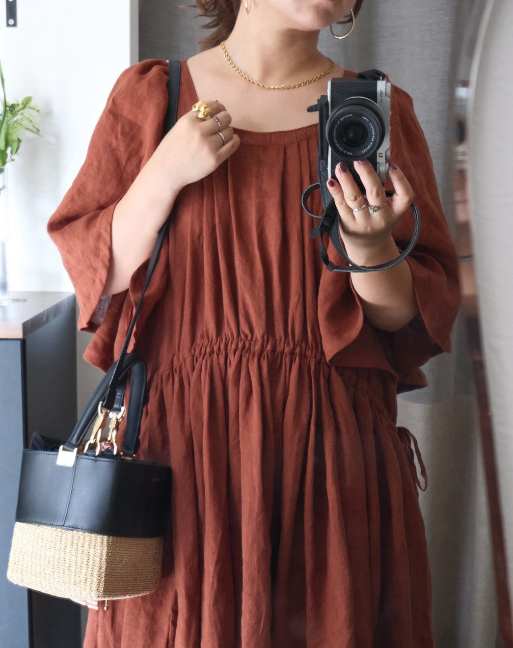 Air Puff Dress｜LINEN