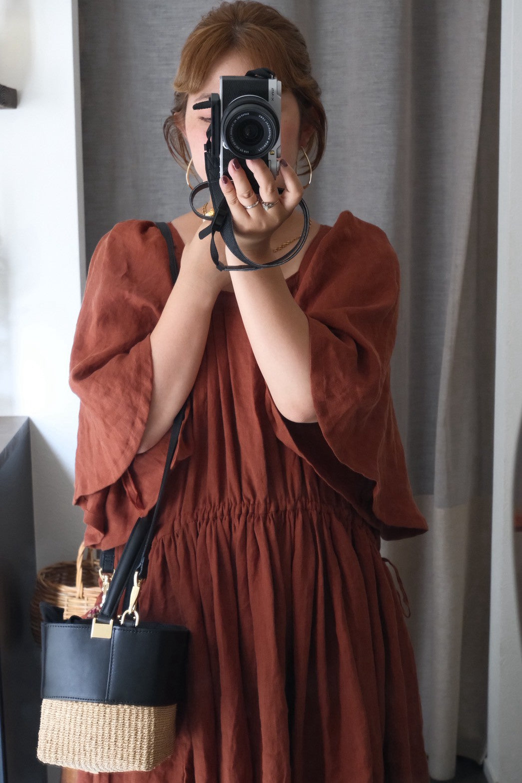 Air Puff Dress｜LINEN