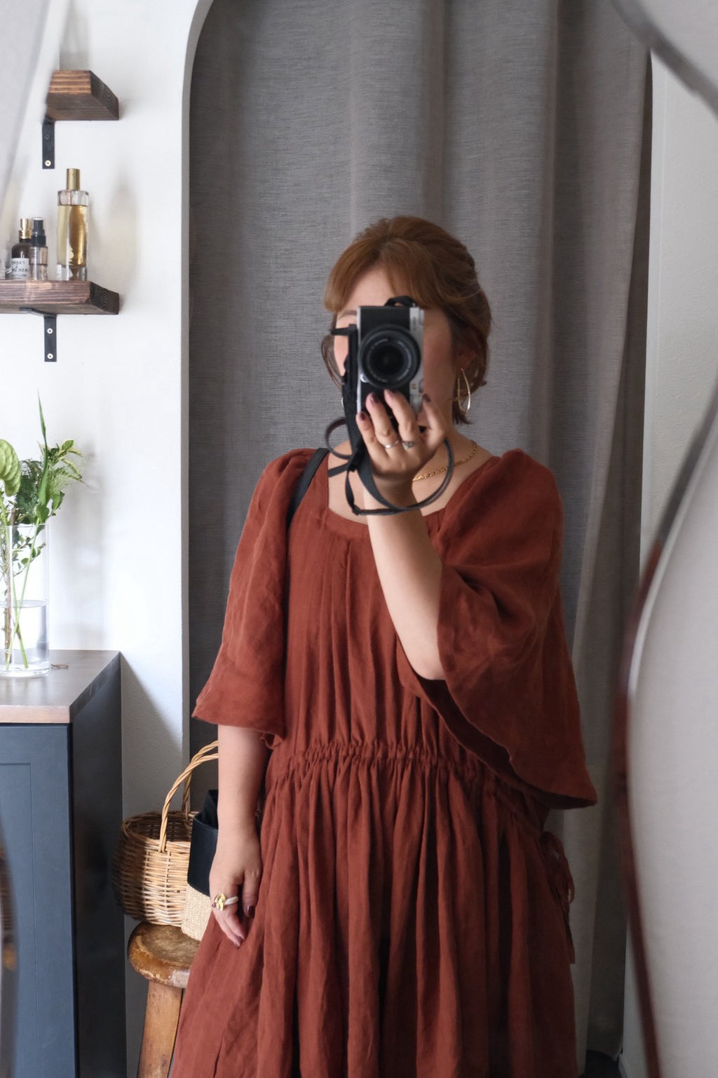 Air Puff Dress｜LINEN