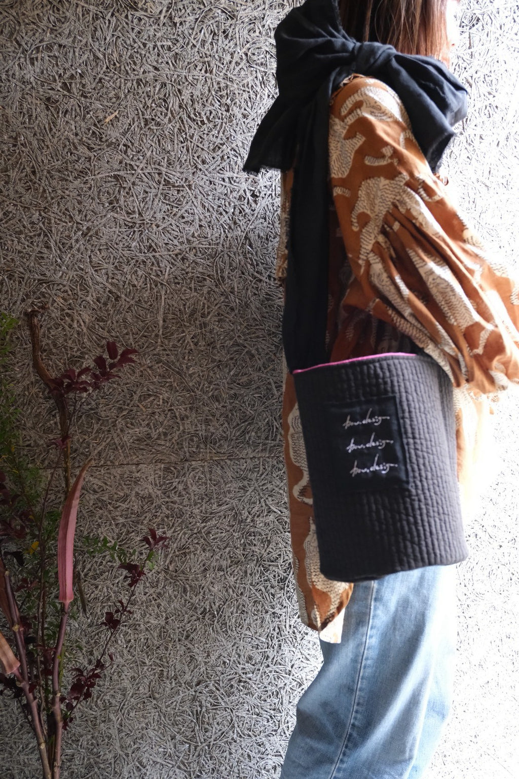 Ribbon Bucket Bag