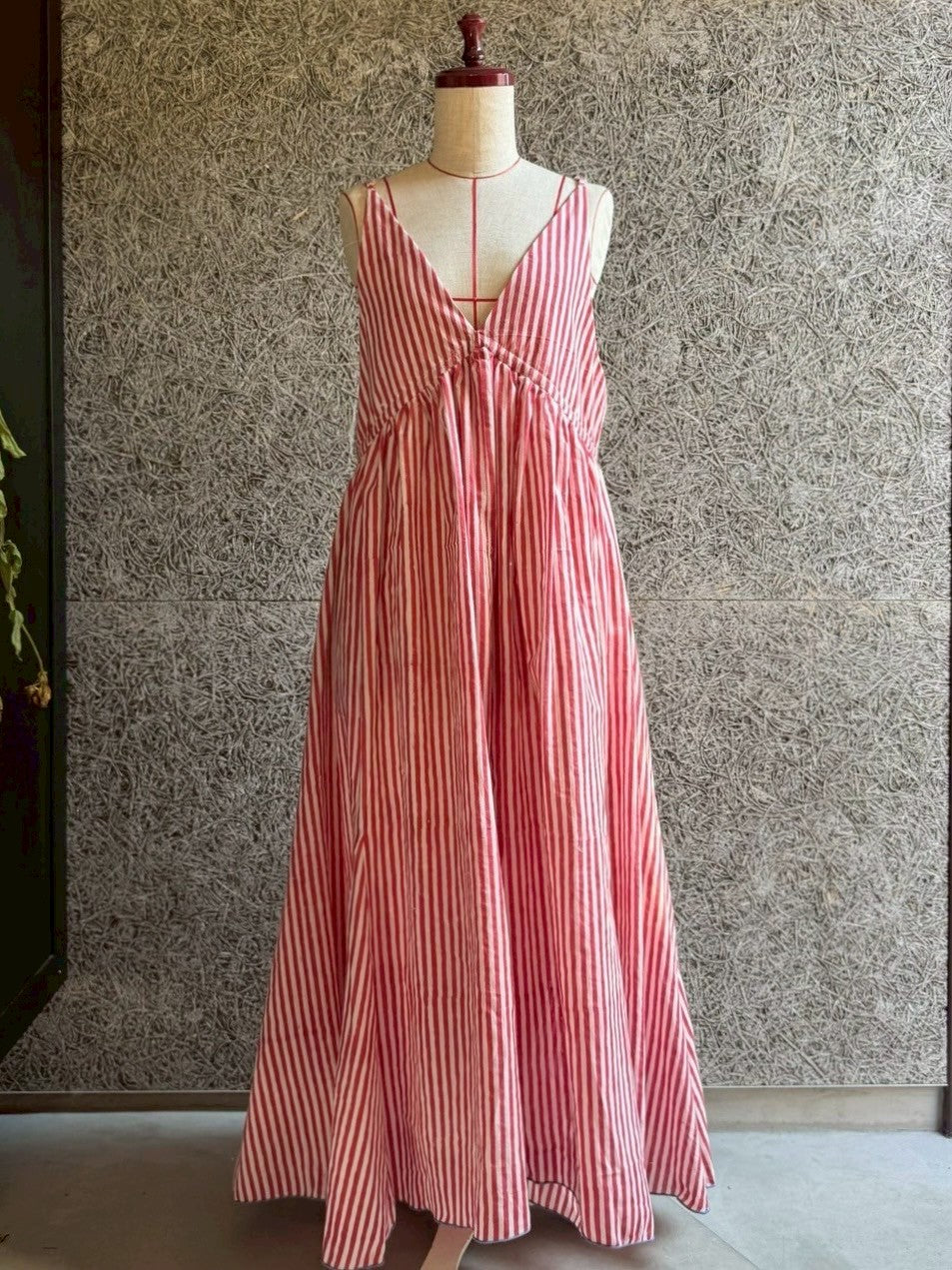 frappé cami dress(red)